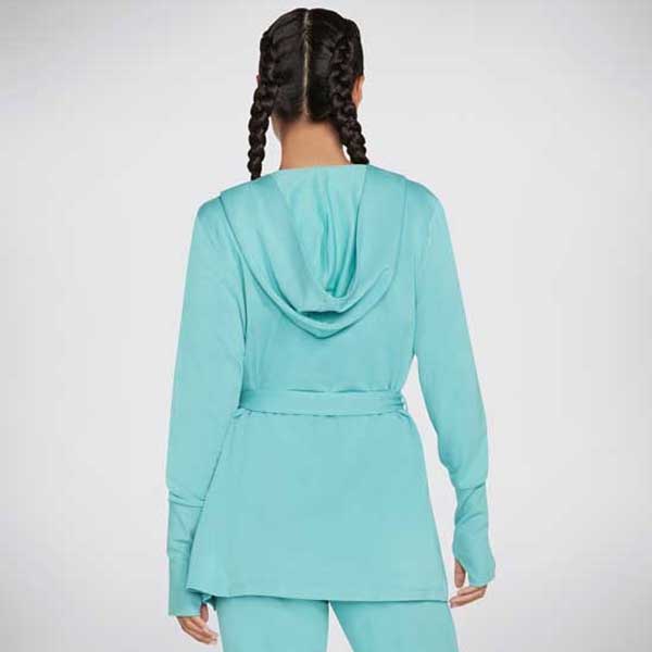 Ladies Soft French Terry Everyday Belted Hoodigan
