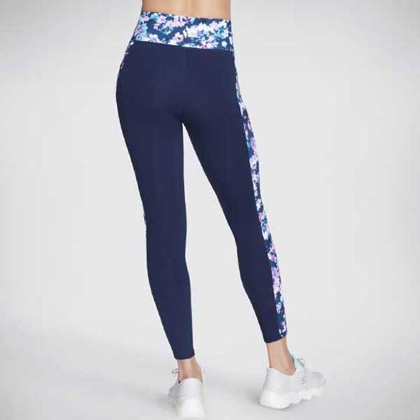 Ladies Soft GO FLEX Misty Floral Legging with Side Pockets