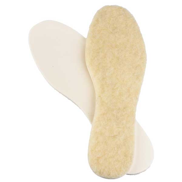 Lambs Wool Insole Ladies 6 Pack
