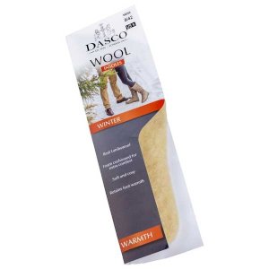 Lambs Wool Insole Ladies 6 Pack