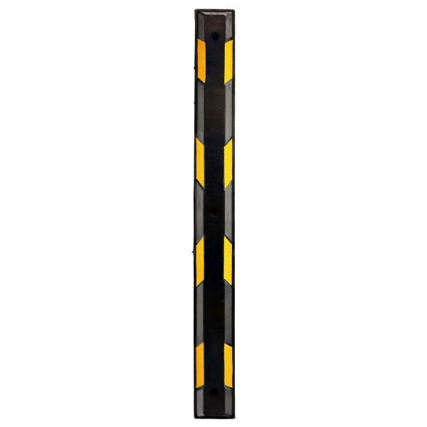 Large Rubber Parking Reflective Stop 