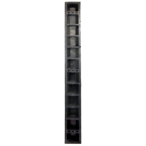 Large Rubber Parking Reflective Stop 