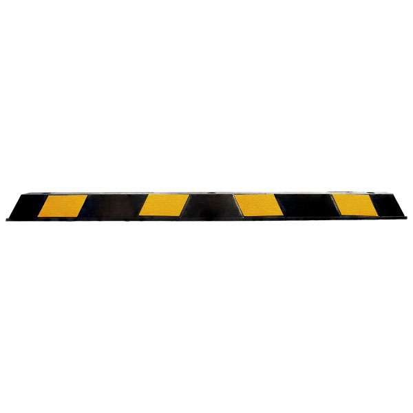 Large Rubber Parking Reflective Stop 