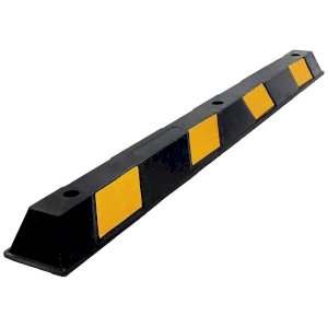 Large Rubber Parking Reflective Stop 