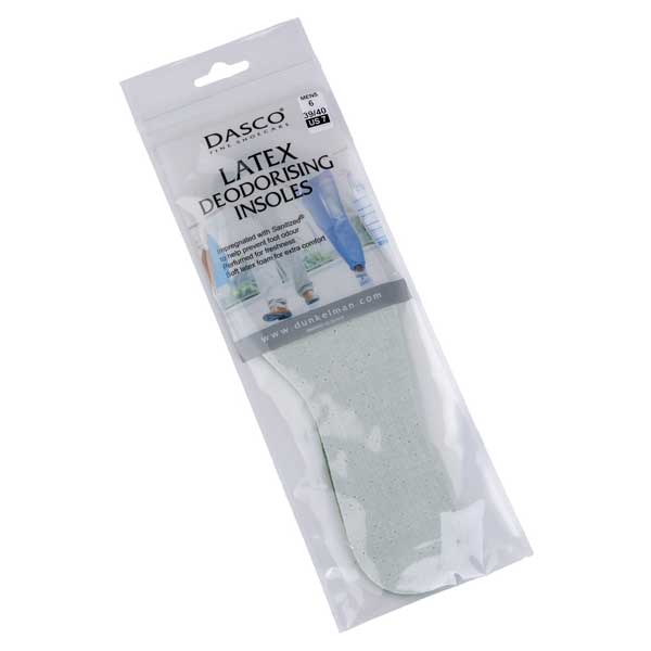 Latex Insole 6 Pack