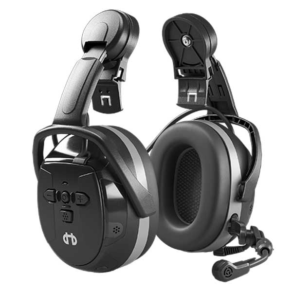 LD Xstream Hellberg Helmet Mount Hearing Protection