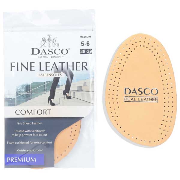 Leather Half Insoles 6 Pack