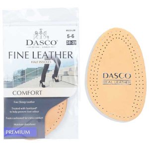 Leather Half Insoles 6 Pack