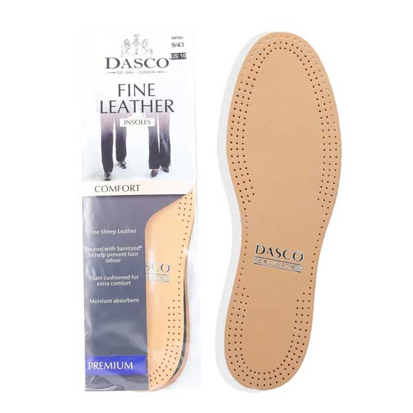 Leather Insole 6 Pack