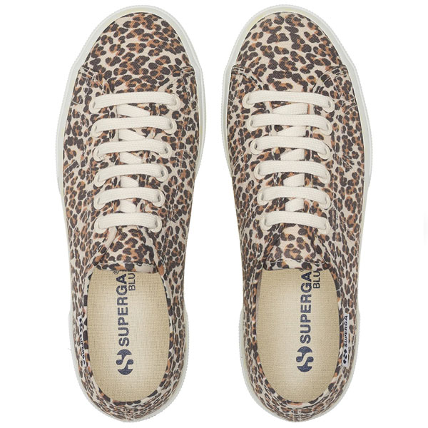 Leopard Print Platform Sneaker