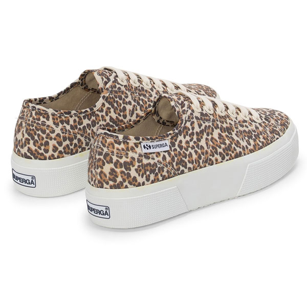 Leopard Print Platform Sneaker