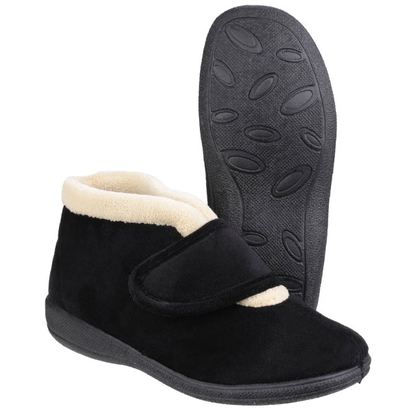 Levitt Lightweight Bootie Slipper