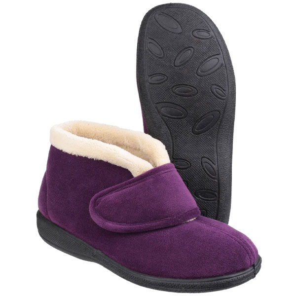 Levitt Lightweight Bootie Slipper