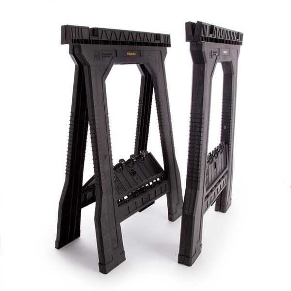  Lightweight & Extremely Portable Junior Twin-Pack Folding Sawhorse