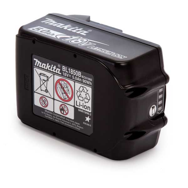 Lightweight & Shock-Absorbing Li-ion Battery - 5.0Ah