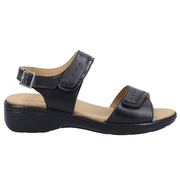 Linda Lightweight Sandal with Secure Touch Strap