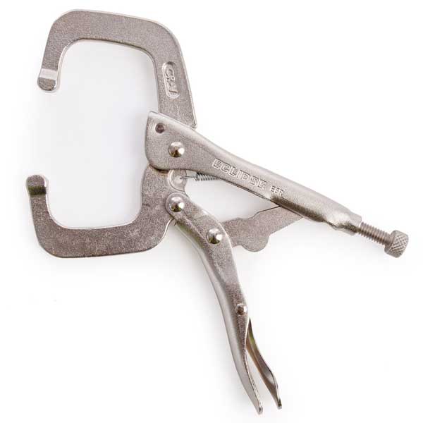 150mm Deep Rich Grip C-Clamps