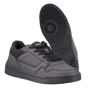 Lace-Up Mesh Sport Shoes with PU Upper