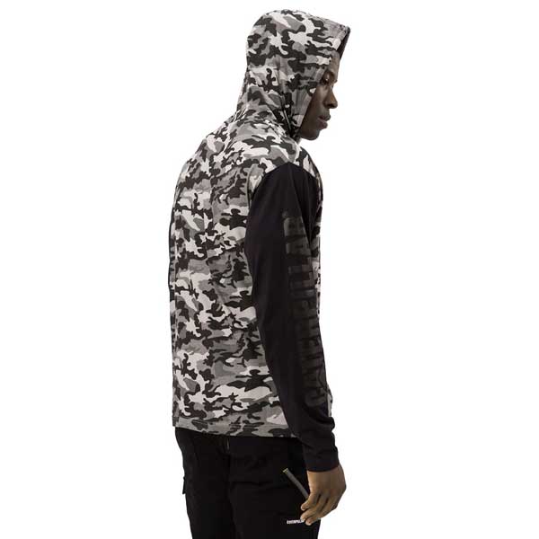 Long Sleeve 1510425 Handy Hood Shirt
