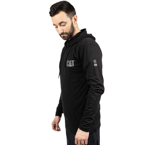 Long Sleeve 1510425 Handy Hood Shirt