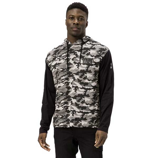 Long Sleeve 1510425 Handy Hood Shirt
