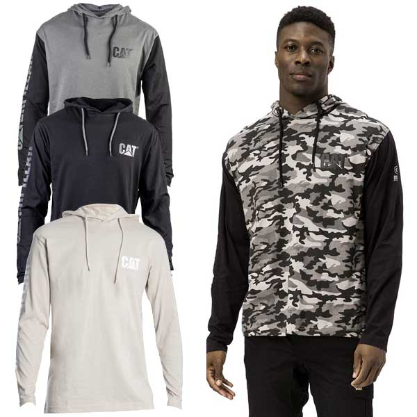 Long Sleeve 1510425 Handy Hood Shirt