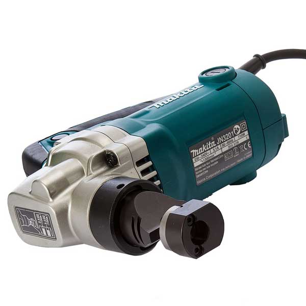 Low Noise, Ergonomic Grip & Precision Cutting Nibbler - 3.2mm  