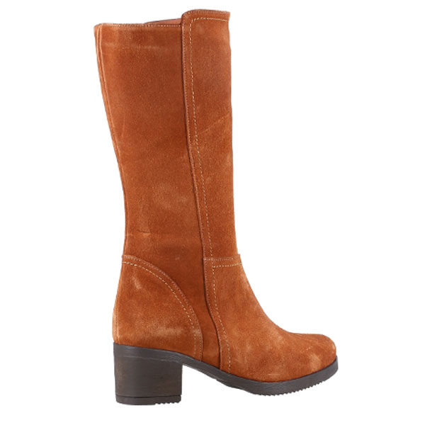 Lucy Ladies Suede Knee High Boots