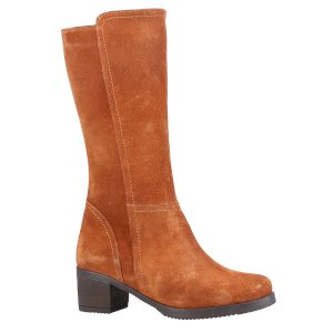 Lucy Ladies Suede Knee High Boots