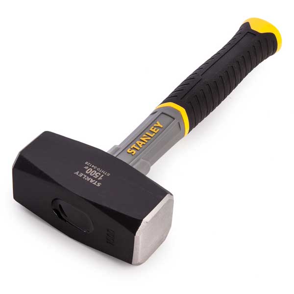 Lump Strong & Durable Hammer with Fibreglass 1500g