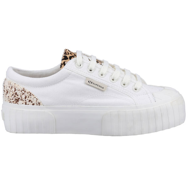 Luxe Calfhair Accent Sneaker