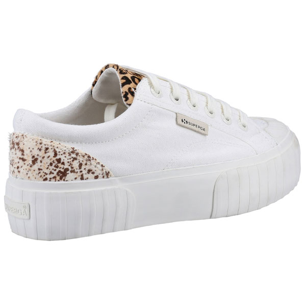 Luxe Calfhair Accent Sneaker