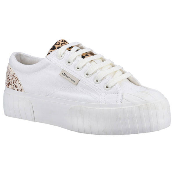Luxe Calfhair Accent Sneaker