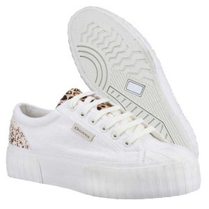Luxe Calfhair Accent Sneaker