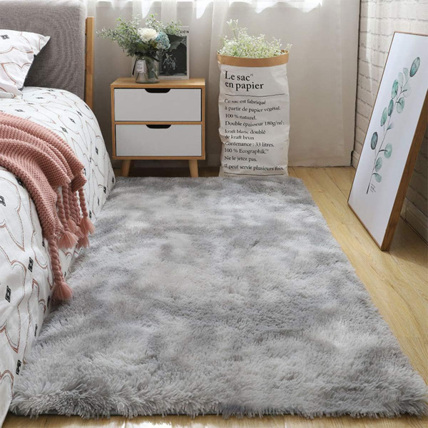 Luxury Anti-Slip Bedroom Carpet – Large Soft Floor Mat