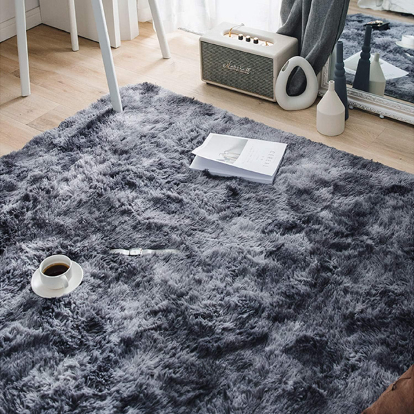 Luxury Anti-Slip Bedroom Carpet – Large Soft Floor Mat