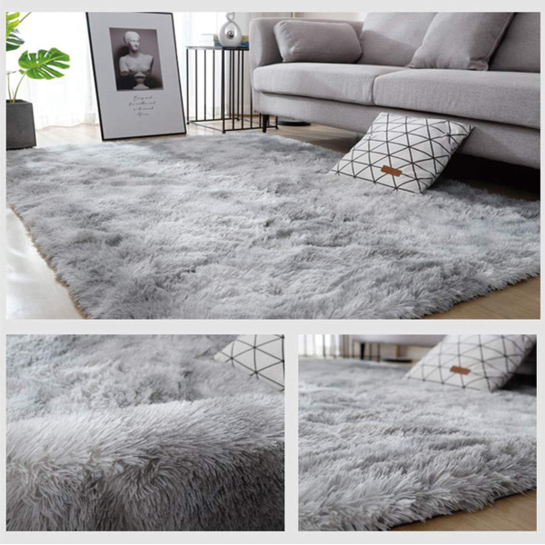 Luxury Anti-Slip Bedroom Carpet – Large Soft Floor Mat