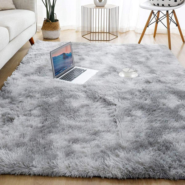 Luxury Anti-Slip Bedroom Carpet – Large Soft Floor Mat