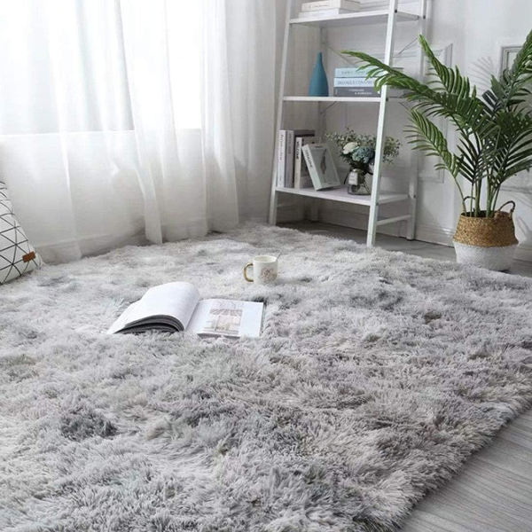Luxury Anti-Slip Bedroom Carpet – Large Soft Floor Mat