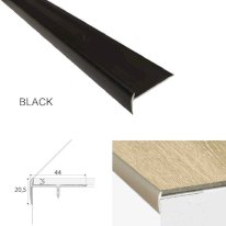 Luxury Click Vinyl Flooring Stairs Nosing Screw Fix