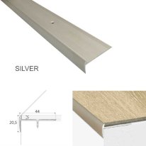 Luxury Click Vinyl Flooring Stairs Nosing Screw Fix