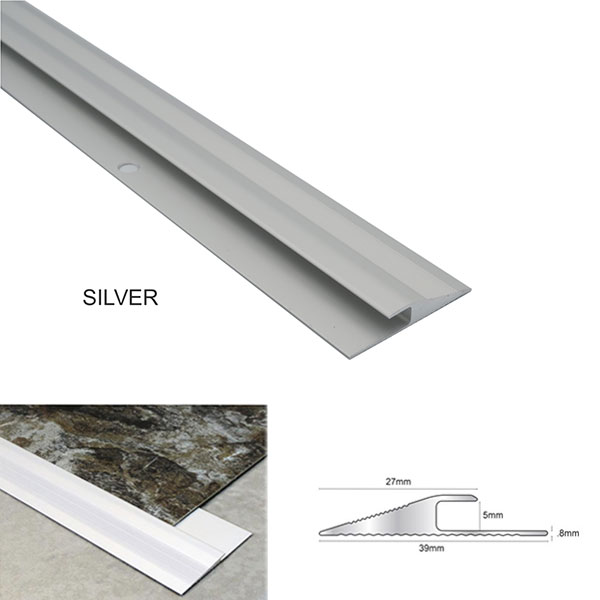 LVT Click Vinyl Flooring Edge Profile Reducer Threshold Door Bar