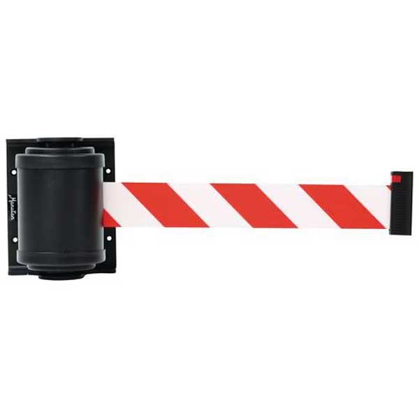 Magnetic Retractable Crowd Control Barrier