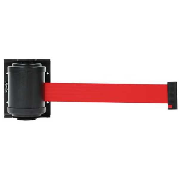 Magnetic Retractable Crowd Control Barrier
