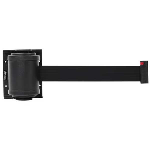Magnetic Retractable Crowd Control Barrier
