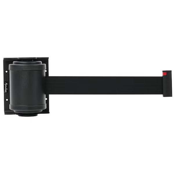 Magnetic Retractable Crowd Control Barrier