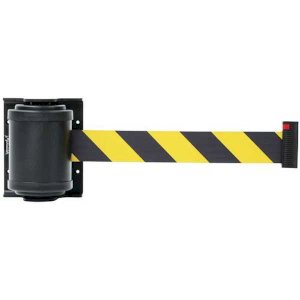 Magnetic Retractable Crowd Control Barrier