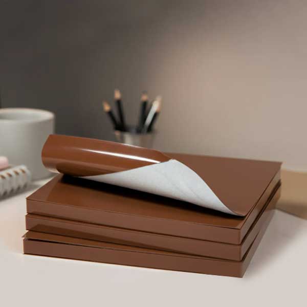 Magnetic Sheets Self Adhesive A4