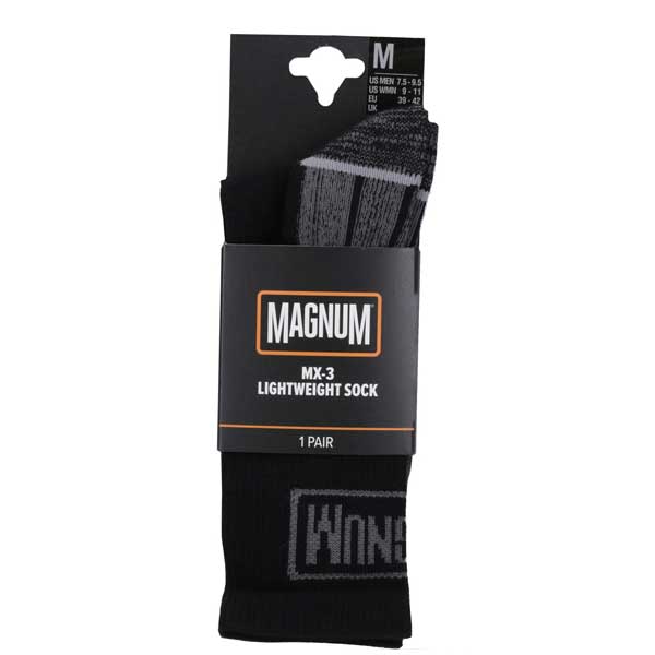 Magnum Mens MX3 Lightweight 1 Pack Socks
