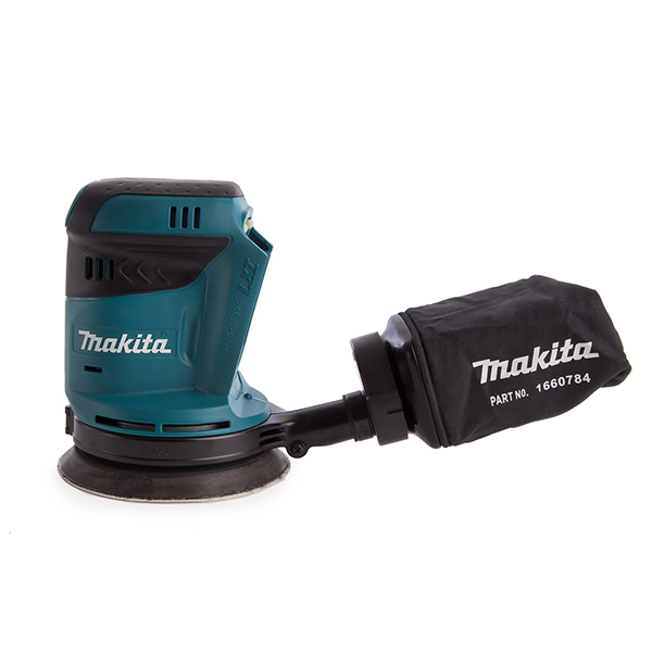 5 Inches Makita Random Orbital Sander with Dust Bag 